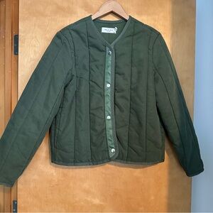 rag & bone Green Bomber Jacket
